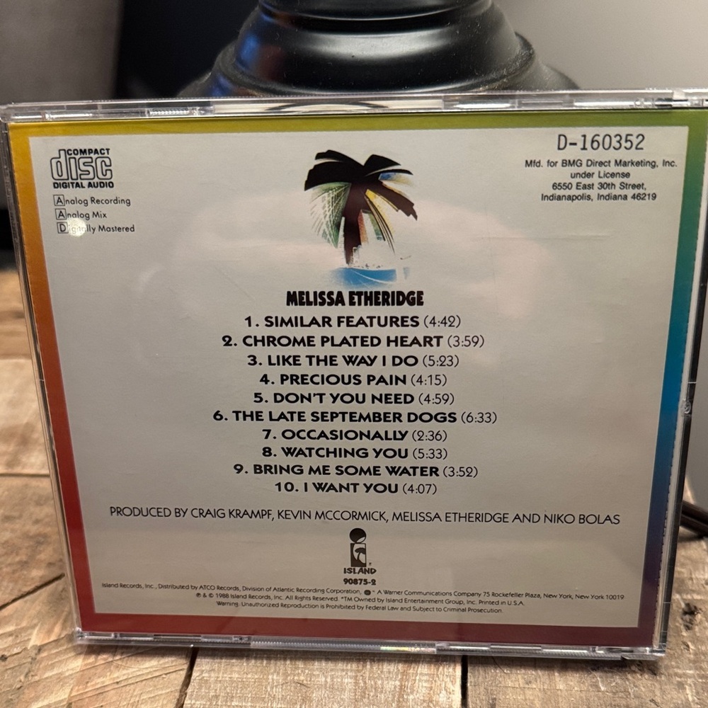 Red CD Album - Picture 2 of 4